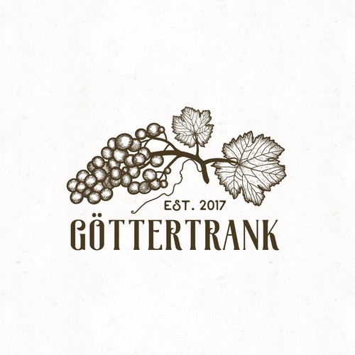 Logo for online wine shop