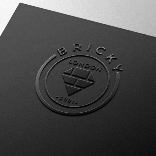 Bricky London Logo Design
