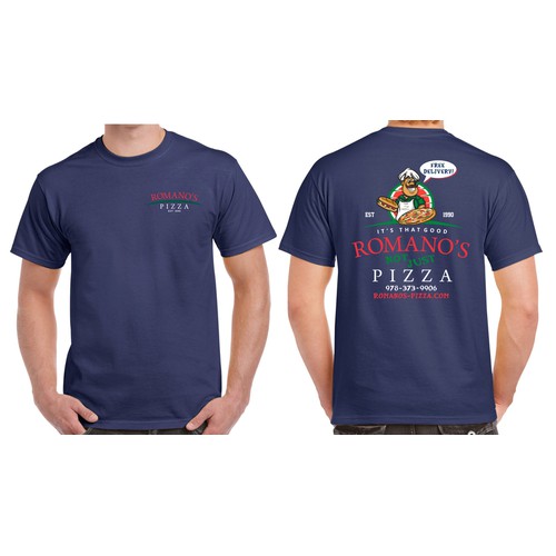 Romano's Pizza T-Shirt