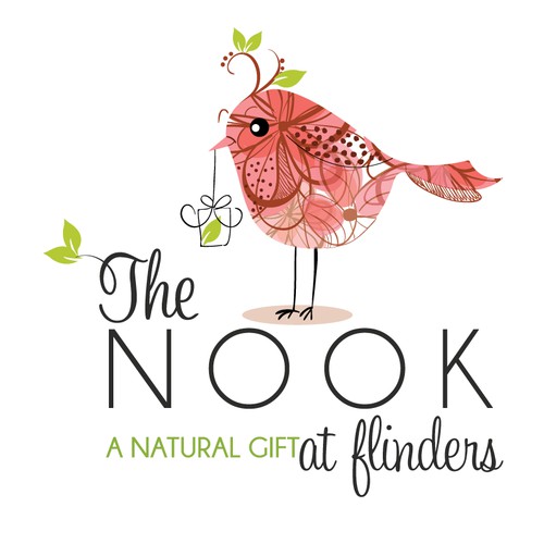 A natural giftware shop,  in the high end coastal township of Flinders, Mornington Peninsula