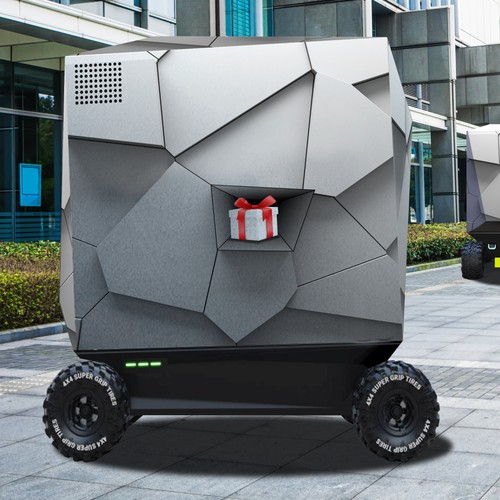 Urban Parcel Delivery Vehicle