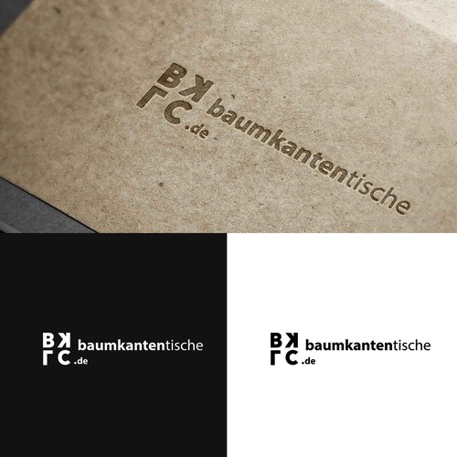 Modernism logo concept for furniture company