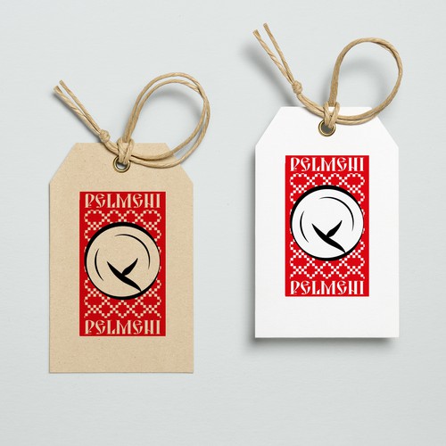 Russian/Ukrainian Food Cart Logo