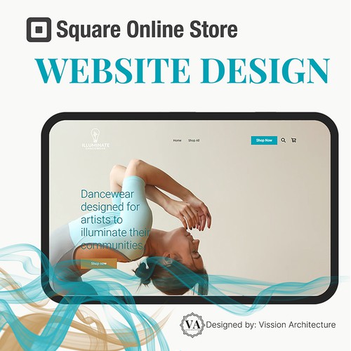 SQUARE ONLINE STORE | Design for Illuminate Dancewear 