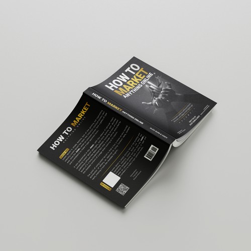 How to Market Anything Online Book Cover