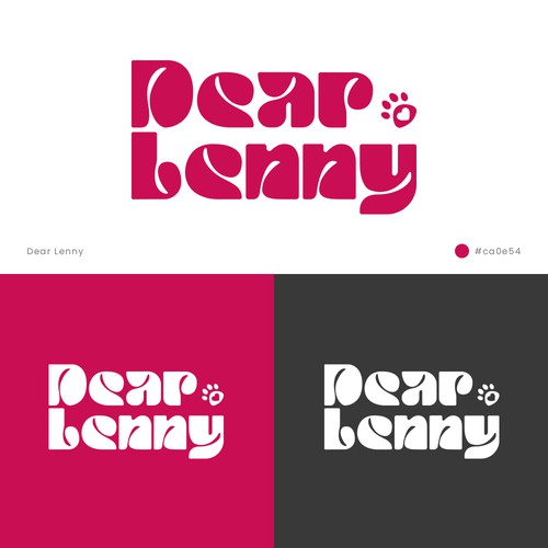 Designed logo for Dear Lenny