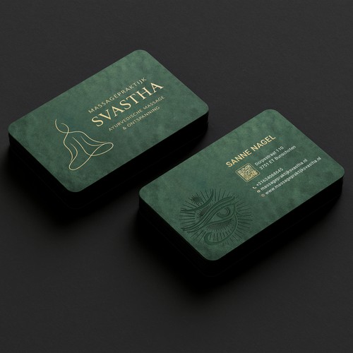 business card design