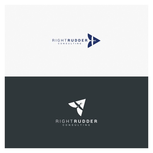 Logo design for a digital aviation marketing company