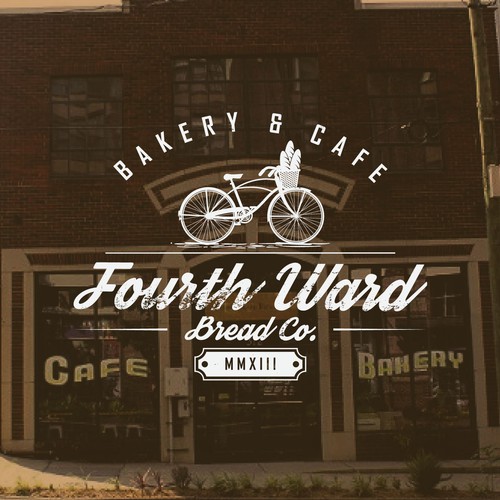 bakery & cafe logo design