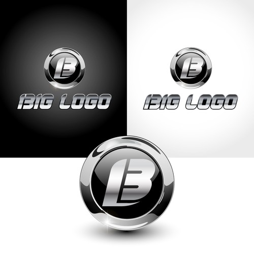 Create the next logo for BIG LOGO