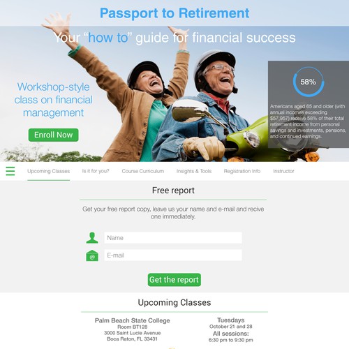 Passport to Retirement