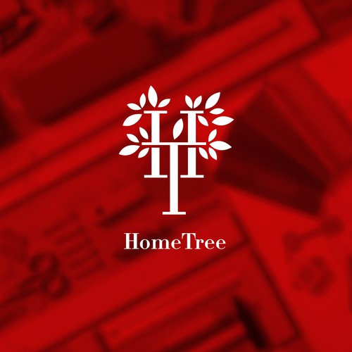 Bold logo concept for Home Construction Industry