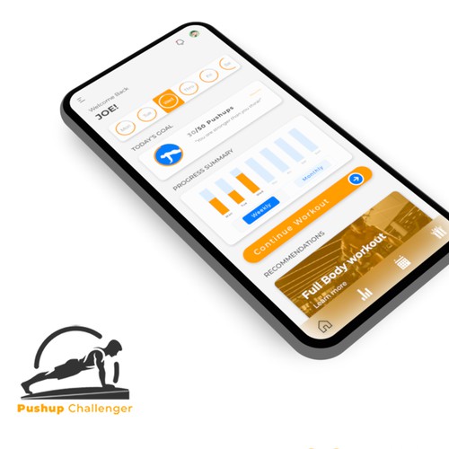 PUSHUP TRACKER