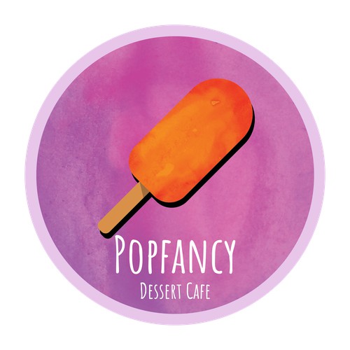 Rejected Logo Design For Popfancy