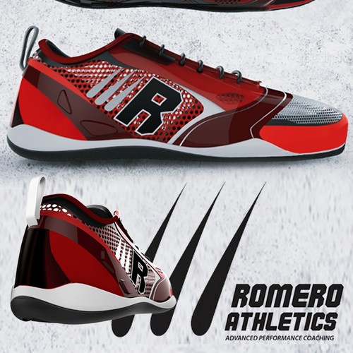 Prototype of the future of athletic footwear