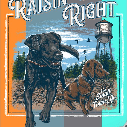 Raisin' Em Right