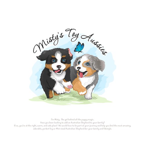 Premium Puppy Breeder Logo