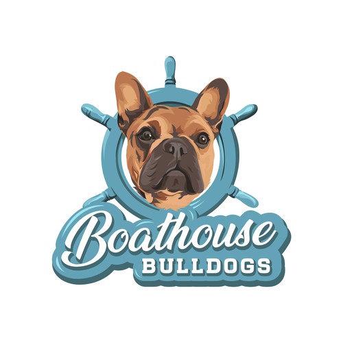Dog Cartoon Logo