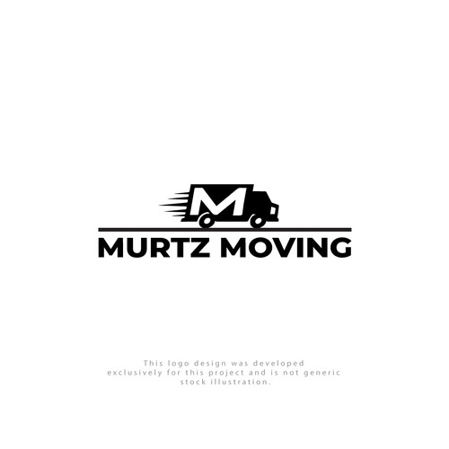 Logo design for MURTZ MOVING