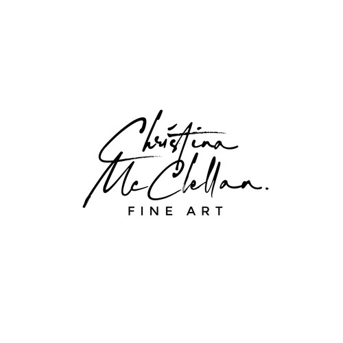 Christina McClellan Logo