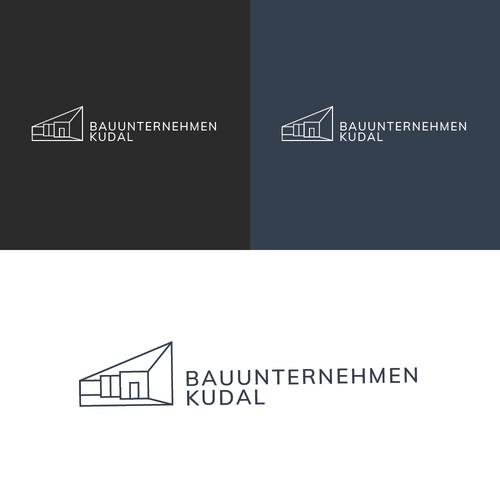 Logo for a Construction Company