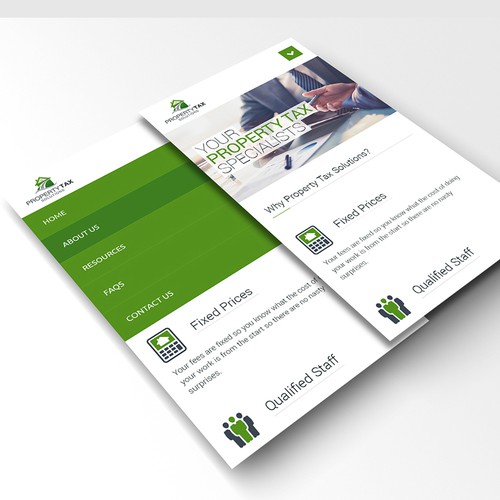 Website - Mainly for Mobile Usage