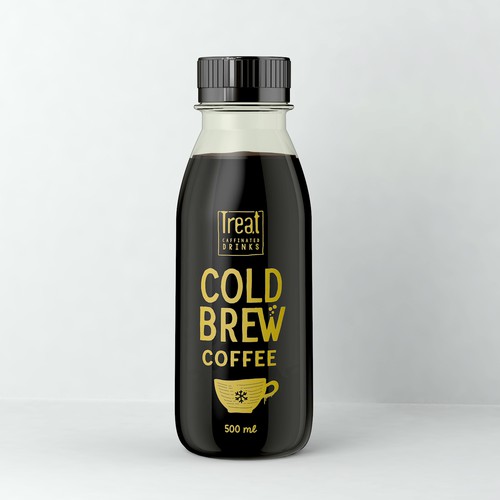 COLD BREW Coffee (not smarty things inside)