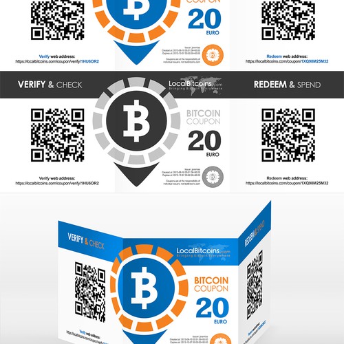 Design for Bitcoin Coupon