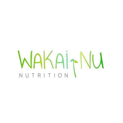 Logo design for a natural vitamin and supplement company