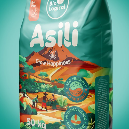 Packaging Design for Fertilizer