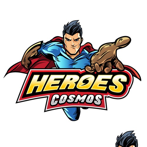 Super Hero Logo