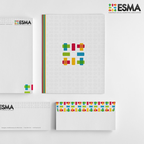 Create the next logo for European Social Marketing Association