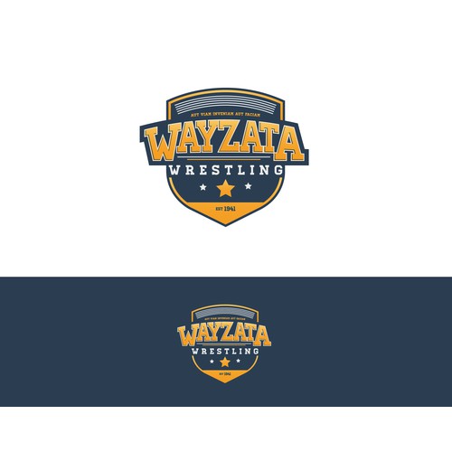 Create the next logo for Wayzata Wrestling