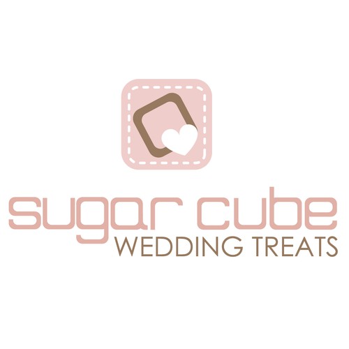 Sugar Cube Wedding Treats needs a new logo