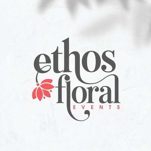 Logo Ethos Floral Events