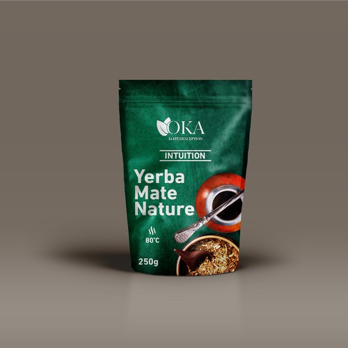 Yerba Mate Tea Packaging