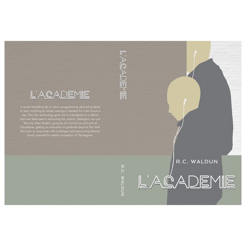 Book cover for "L'academie"