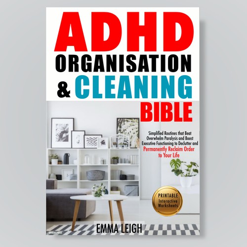 ADHD organisation & cleaning