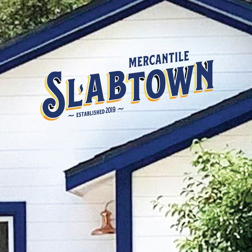 Slabtown Signage