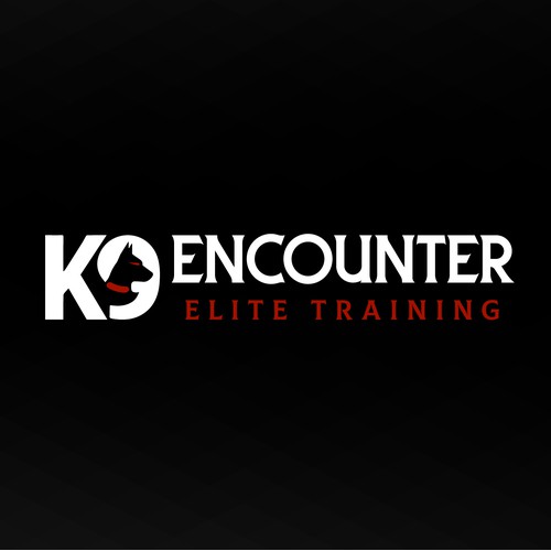 K9 Encounter Logo Design