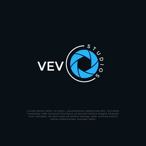vev studio logo design