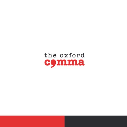 The Oxford Comma logo