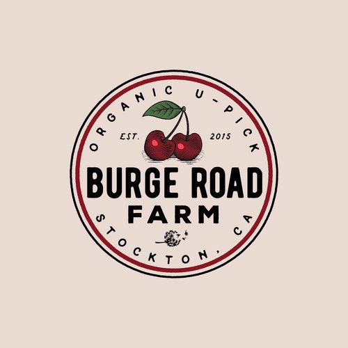 Organic farm needs a sick logo.