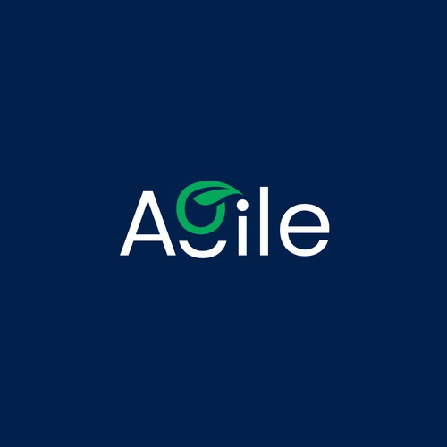 Agile logo design