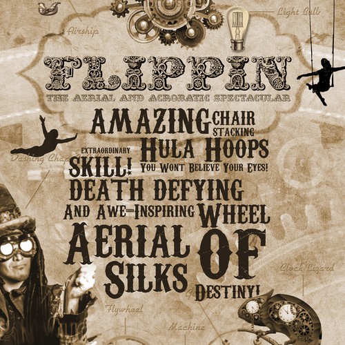 FLIPPIN Poster