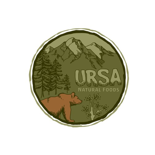 URSA Natural Foods Logo