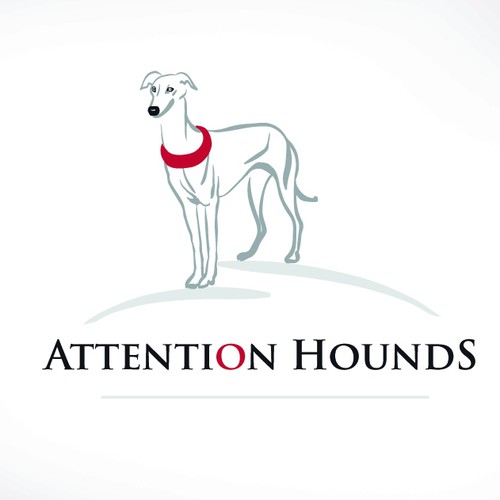 Attention-Grabbing Dog Logo