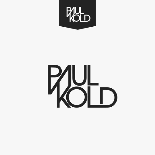 Logo concept for Paul Kold