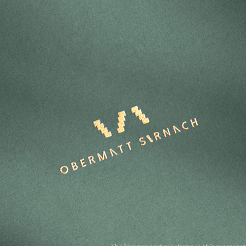 strong logo concept for architects