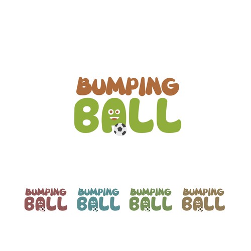 Bumping Ball - LOGO